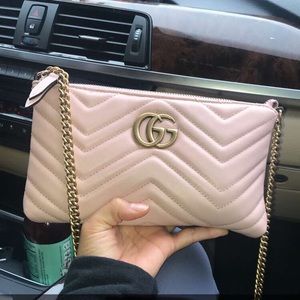 Gucci Marmont Mini Chain Bag